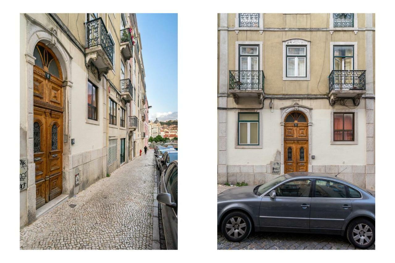 4 Bedroom Apartment On The City Center Lisbon Bagian luar foto