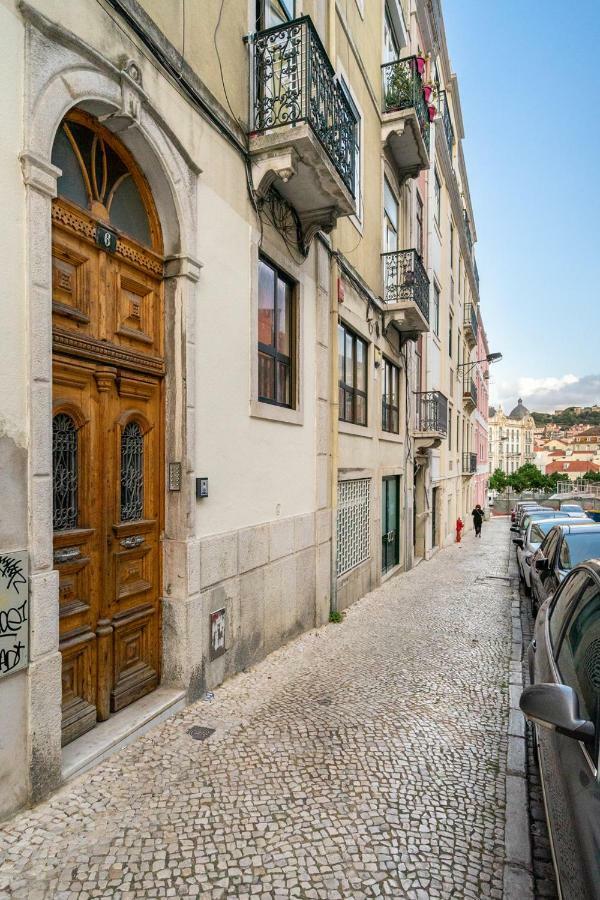 4 Bedroom Apartment On The City Center Lisbon Bagian luar foto