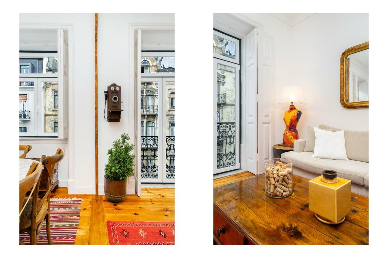 4 Bedroom Apartment On The City Center Lisbon Bagian luar foto