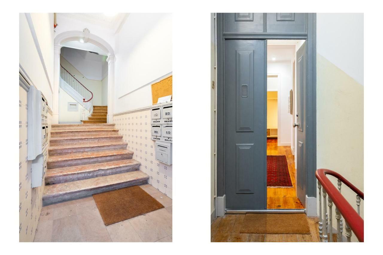 4 Bedroom Apartment On The City Center Lisbon Bagian luar foto