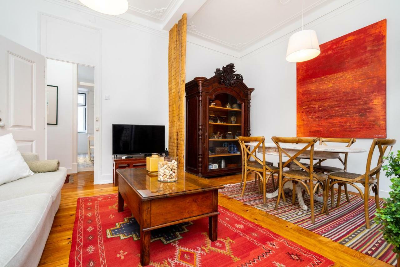 4 Bedroom Apartment On The City Center Lisbon Bagian luar foto